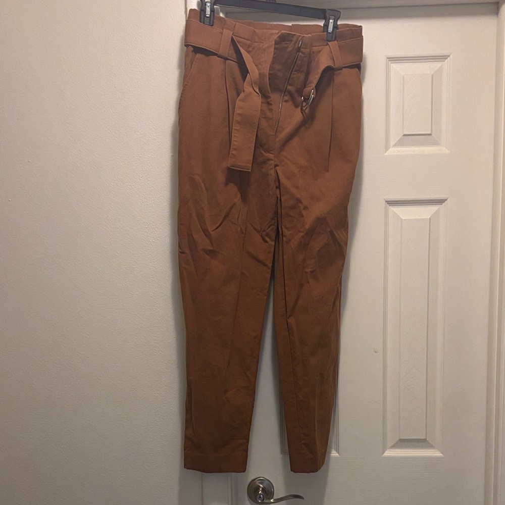 A.L.C. Women’s  Brown Chinos with Belt